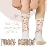 Chihuahua Dog Mom Crew Socks for Gifts