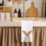 Cute Chihuahua Kitchen Towels for Dog Lovers