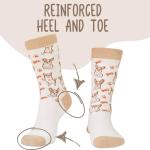 Chihuahua Dog Mom Crew Socks for Gifts