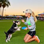 Embroidered Boston Terrier Hat for Dog Lovers