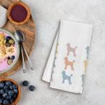 Poodle Kitchen Towels - Perfect for Dog Lovers