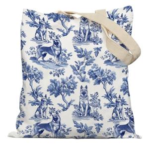 German Shepherd Tote Bag for Dog Lovers