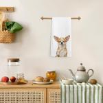 Cute Chihuahua Kitchen Towels for Dog Lovers