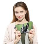 Boston Terrier Makeup Bag - Cute Organizer for Dog Lovers