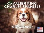 Cavalier King Charles 2026 Monthly Wall Calendar