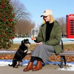 Embroidered Boston Terrier Hat for Dog Lovers