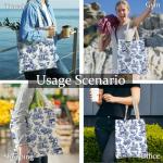 German Shepherd Tote Bag for Dog Lovers