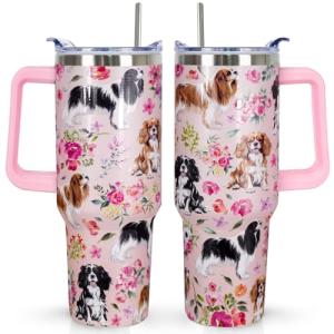 Cavalier King Charles Spaniel 3D-Printed Travel Mug