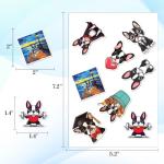 Boston Terrier Waterproof Stickers - 100 Fun Decals