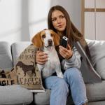 Cozy Beagle Throw Blanket for Dog Lovers
