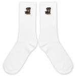 Cute Cartoon Rottweiler Crew Socks for Everyone
