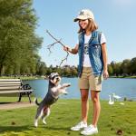 Embroidered Boston Terrier Hat for Dog Lovers