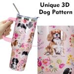 Cavalier King Charles Spaniel 3D-Printed Travel Mug