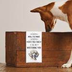 Poodle Kitchen Towels Set for Dog Lovers