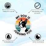 Boston Terrier Waterproof Stickers - 100 Fun Decals