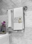 Life is Better with a Pomeranian Kitchen Towels