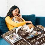 Cozy Beagle Throw Blanket for Dog Lovers