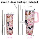 Cavalier King Charles Spaniel 3D-Printed Travel Mug