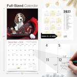 Beagle Puppies 2026 Wall Calendar - Adorable Photos