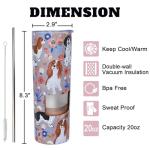 Cavalier King Charles Spaniel Travel Mug 20 Oz