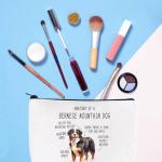Bernese Mountain Dog Makeup Bag for Dog Lovers