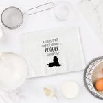 Poodle Kitchen Towels for Dog Lovers
