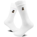 Cute Cartoon Rottweiler Crew Socks for Everyone