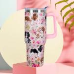 Cavalier King Charles Spaniel 3D-Printed Travel Mug