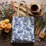 German Shepherd Tote Bag for Dog Lovers