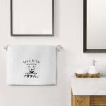 Pitbull Lovers Kitchen Towels for Dog Decor