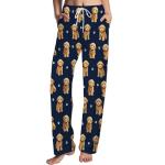 Funny Goldendoodle Pajama Pants for Dog Lovers