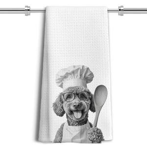 Goldendoodle Kitchen Towels for Dog Lovers