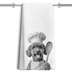 Goldendoodle Kitchen Towels for Dog Lovers
