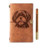 Shih Tzu Journal and Pen Gift Set