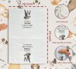 Poodle Kitchen Towels Set for Dog Lovers