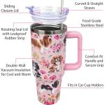 Cavalier King Charles Spaniel 3D-Printed Travel Mug