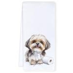 Funny Shih Tzu Hand Towels for Dog Lovers
