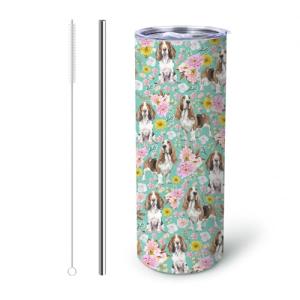 Basset Hound Travel Mug for Dog Moms