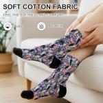 Bernese Mountain Dog Funny Socks for Everyone