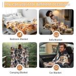 Rottweiler Blanket for Dog Lovers 50"X60