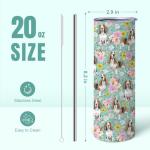 Basset Hound Travel Mug for Dog Moms