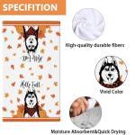 Cute Husky Kitchen Towels - Perfect Gift Set