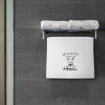 Pitbull Lovers Kitchen Towels for Dog Decor