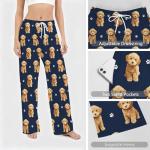 Funny Goldendoodle Pajama Pants for Dog Lovers