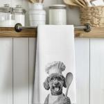 Goldendoodle Kitchen Towels for Dog Lovers