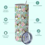 Basset Hound Travel Mug for Dog Moms