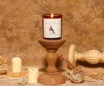 Basset Hound Candle - Lavender & Eucalyptus Scent