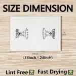 Pitbull Lovers Kitchen Towels for Dog Decor