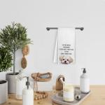 Funny Maltese Dog Kitchen Towels for Dog Lovers