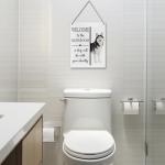 Funny Dog Bathroom Sign for Dog Lovers